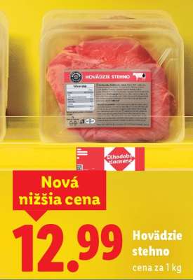 Hovädzie stehno