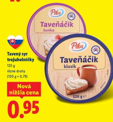 Taveňáčik klasik