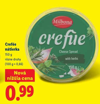 Crefée nátierka