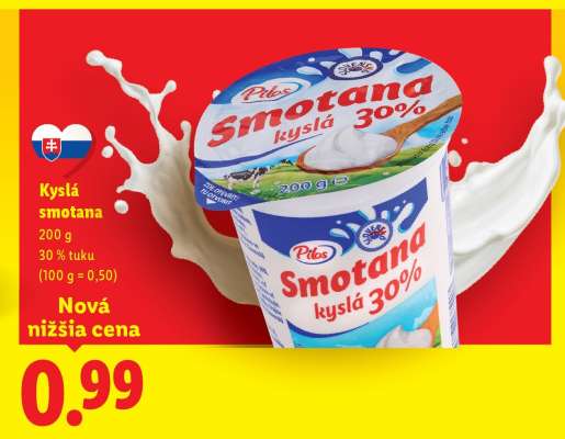 Kyslá smotana