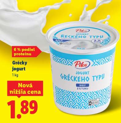 Grécky jogurt