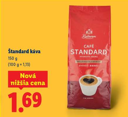 Štandard káva