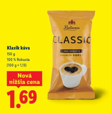 Klasik káva