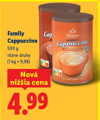Family Cappuccino