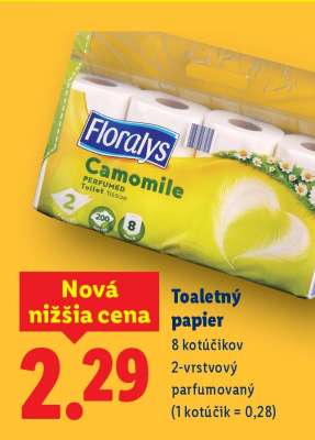 Toaletný papier