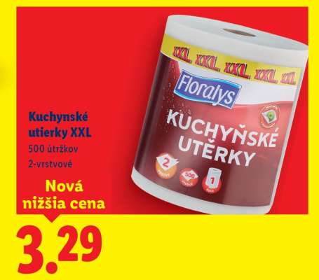 Kuchynské utierky XXL
