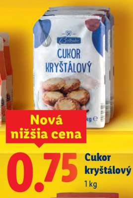 Cukor kryštálový