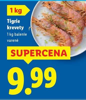 Tigrie krevety