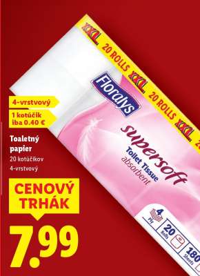 Toaletný papier
