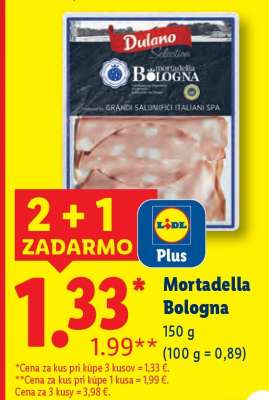 Mortadella Bologna
