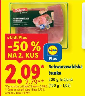 Schwarzwaldská šunka