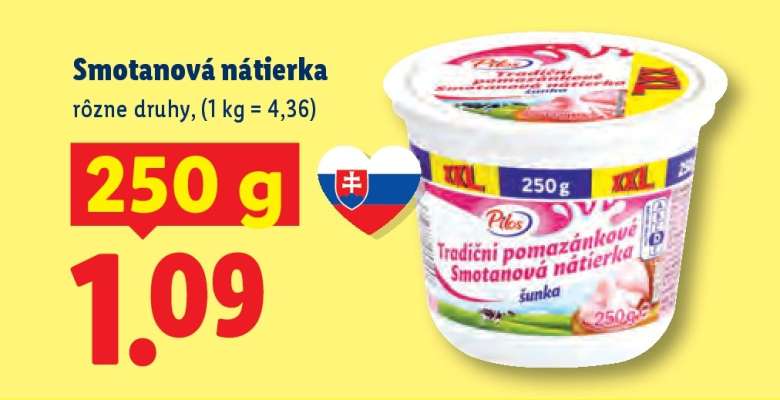 Smotanová nátierka