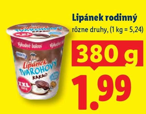 Lipánek rodinný