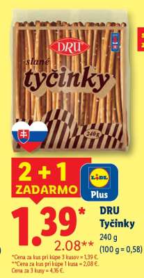 DRU TYČINKY