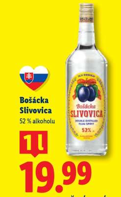 BOŠÁCKA SLIVOVICA