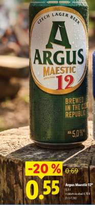 Argus Maestic 12°