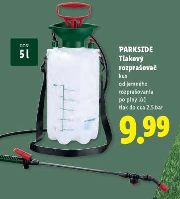 PARKSIDE Tlakový rozprašovač