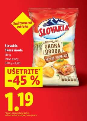 Slovakia Skorá úroda