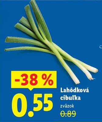 Lahôdková cibuľka