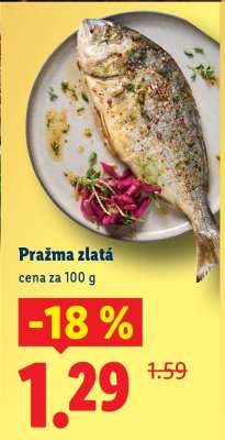 Pražma zlatá