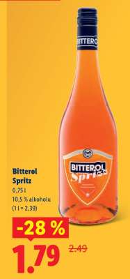 Bitterol Spritz