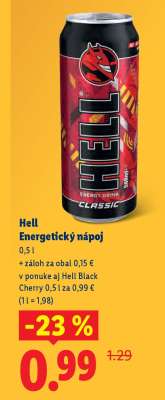 Hell energetický nápoj