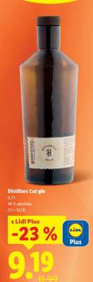 Distillers Cut gin