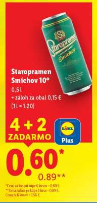 Staropramen Smíchov 10°