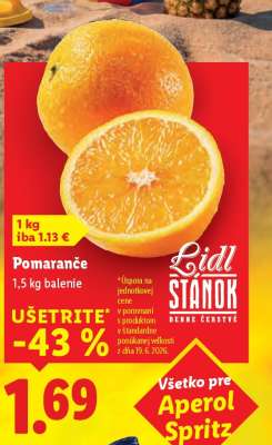 Pomaranče