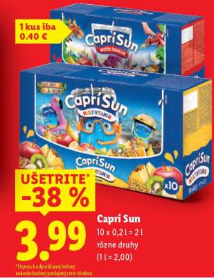 CAPRI SUN