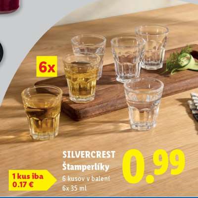 SILVERCREST Štamperlíky