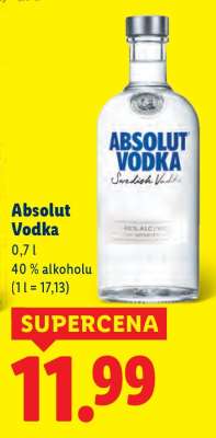 Absolut Vodka
