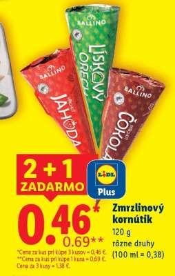 Zmrzlinový kornútik