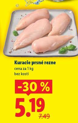 Kuracie prsné rezne
