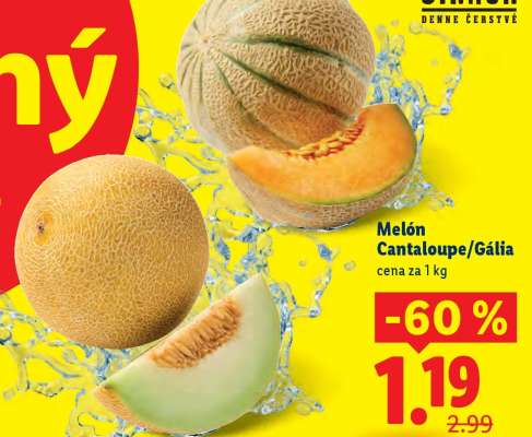 Melón Cantaloupe/Gália