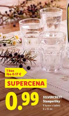 SILVERCREST Štamperlíky