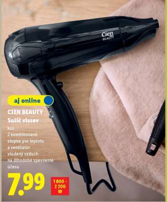 Cien Beauty Sušič vlasov