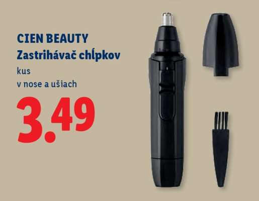 Cien Beauty Zastrihávač chĺpkov