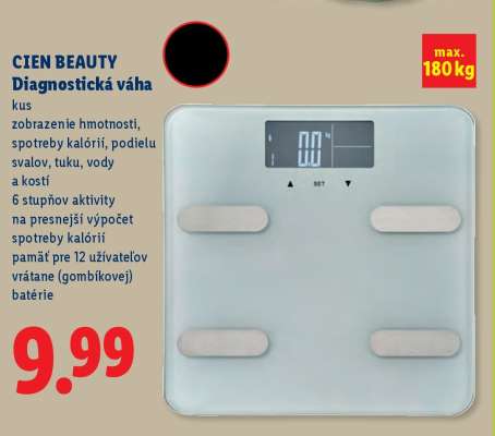 Cien Beauty Diagnostická váha