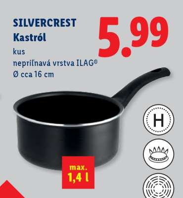 SILVERCREST Kastról