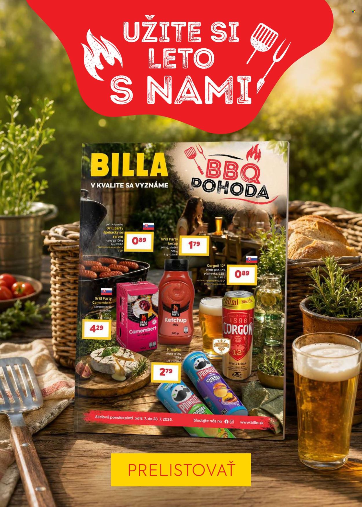Leták Billa - 15.7.2026 - 21.7.2026. Strana 27