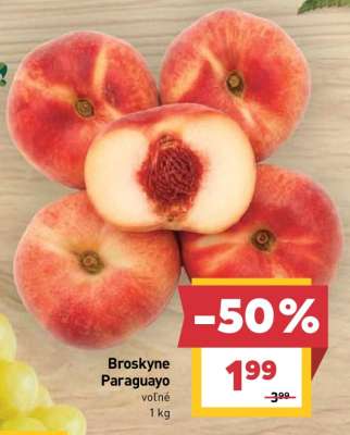 Broskyne paraguayo