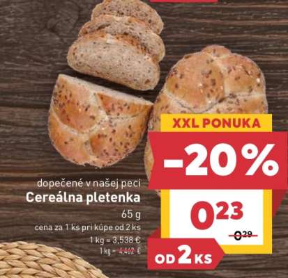 Cereálna pletenka