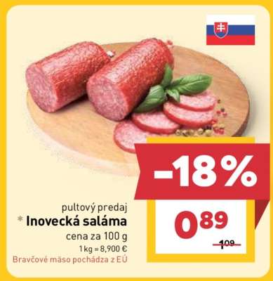 Inovecká saláma