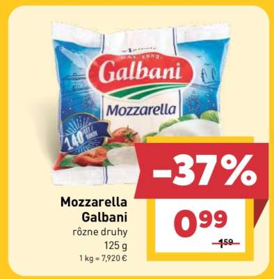 Mozzarella Galbani