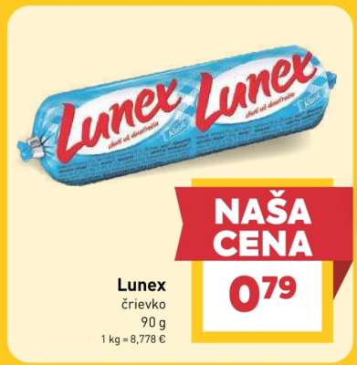 LUNEX ČRIEVKO