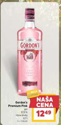 Gordon‘s premium Pink