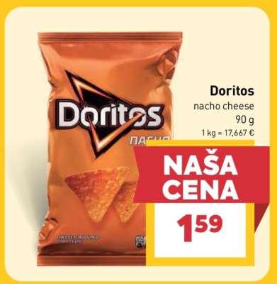 Doritos nacho cheese