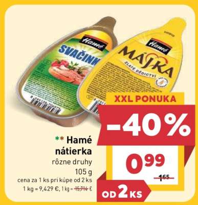 HAMÉ Nátierka
