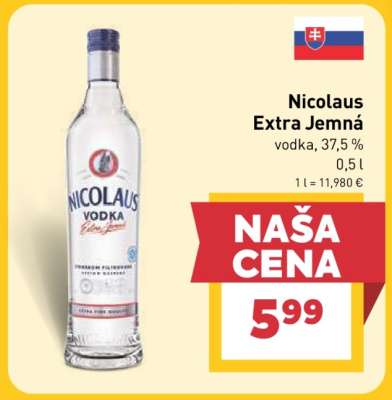 Nicolaus Extra jemná